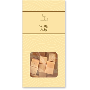 Vanilje fudge i eske